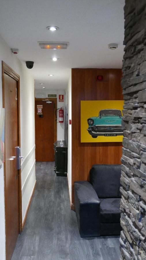 Hostal Don Pedro Madrid Dış mekan fotoğraf